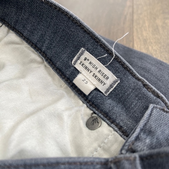 Madewell Gray Jeans - Picture 6 of 6